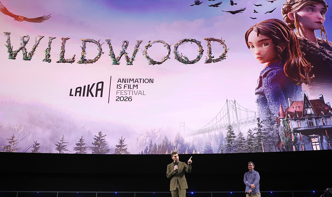 AnimationIsFilm's tweet photo. What a wonderful night with @LAIKAStudios and director Travis Knight. 🍃

Thank you for joining us to celebrate WILDWOOD and the incredible 15-year journey behind the film.

Our huge congratulations to LAIKA. We can’t wait for the world to experience WILDWOOD.

📸 John Salangsang https://t.co/PXp1gmc03j
