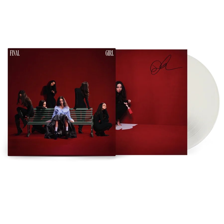 elleinfolklore's tweet photo. Now that we finally have a vinyl from Queen @DoveCameron … you know what to do @vertigovinylga @BloodRecs @GraffitiRS 😉 https://t.co/xdRbaCSMkE
