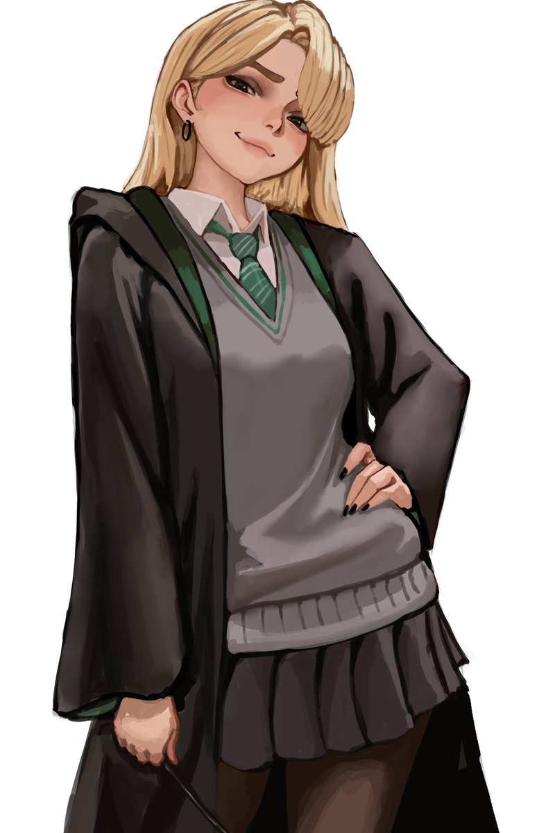 Akinoshi_Art's tweet photo. “What are you staring at, Potter?”

#malfoid 
#Malfoy https://t.co/WUGgFCM1rS
