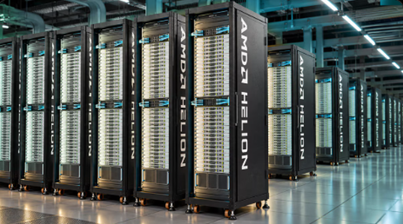 EDNcom's tweet photo. AMD defines rack-scale infrastructure for agentic AI https://t.co/yFH4fXWhSu https://t.co/wZ0pCWLAet