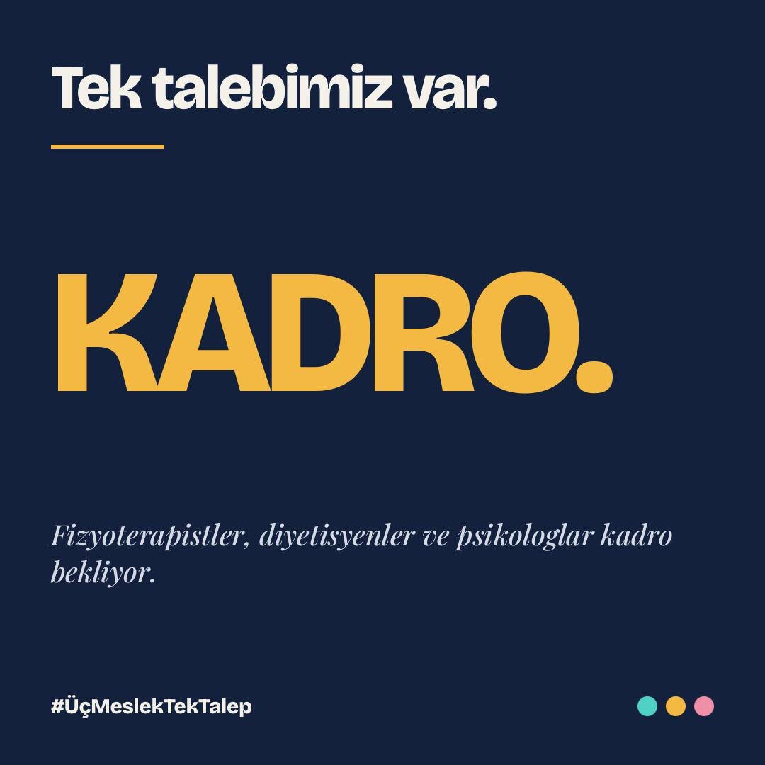 VenusYok's tweet photo. @edipuzen #ÜçMeslekTekTalep https://t.co/YbzCTCPEIx