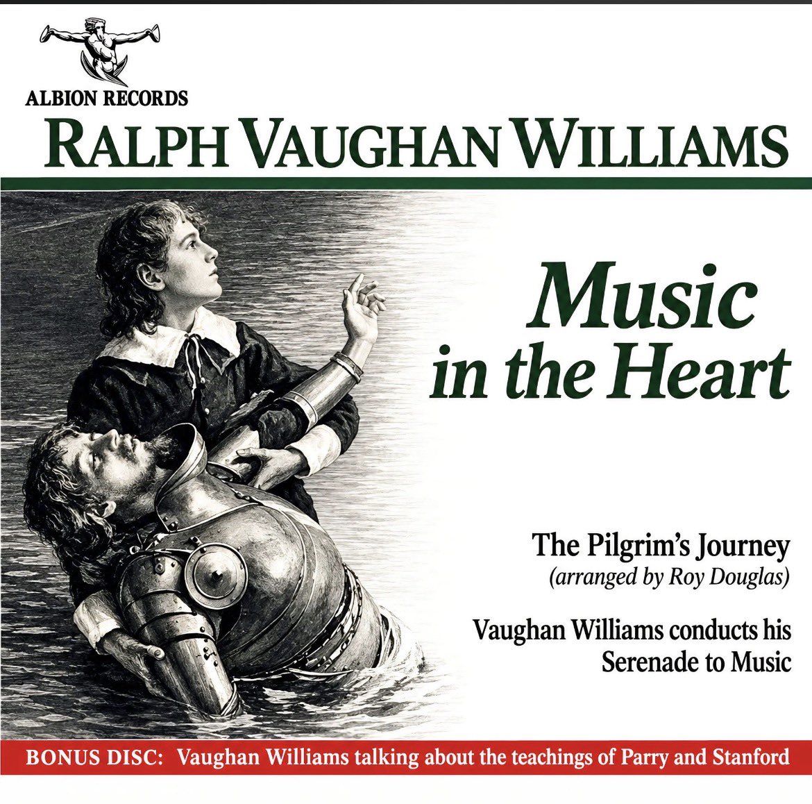 RVWSociety's tweet photo. Great disc from #AlbionRecords. Hear #VaughanWilliams conduct and speak
Available through the website: https://t.co/0Qe8VbCBLV
#RalphVaughanWilliams #SirHubertParty #CharlesStandord #Bach https://t.co/EeEF0QK7gP
