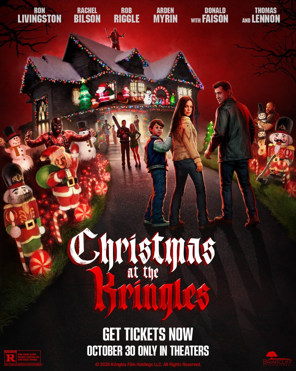 KringlesMovie's tweet photo. Now THIS deserves a spot on the nice list.

Our special illustrated key art was hand-drawn by the wonderful artist Jeff Nentrup.

Christmas at the Kringles is in theaters October 30. Get tickets now! https://t.co/YoeTTexqUe