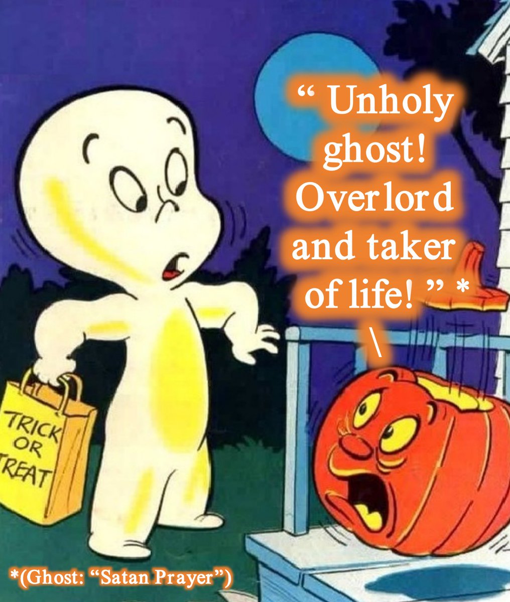 SatanicSF's tweet photo. #FriendlyGHOST #Halloween #ItsTheGreatAdversaryCharlieBrown https://t.co/F9eFP4URAc