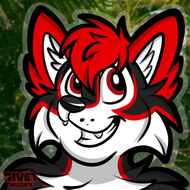 RivetHusky's tweet photo. Icon giveaway! 

Comment your ref to enter for a chance to win an icon of your character! Thanks for entering! Good luck! https://t.co/IIBpDJCjxm
