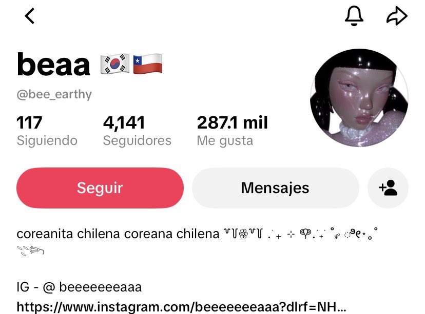 flatlinebizzlee's tweet photo. la traductora que estaba en el army zone en chile hablo con el staff de bts y dijeron que las chilenas eran lejos las mejores portadas, se siguió con una del staff y ella (staff de bts) subió a sus historias que era primera vez que no se quería ir de un país https://t.co/4oMEP7QUqr