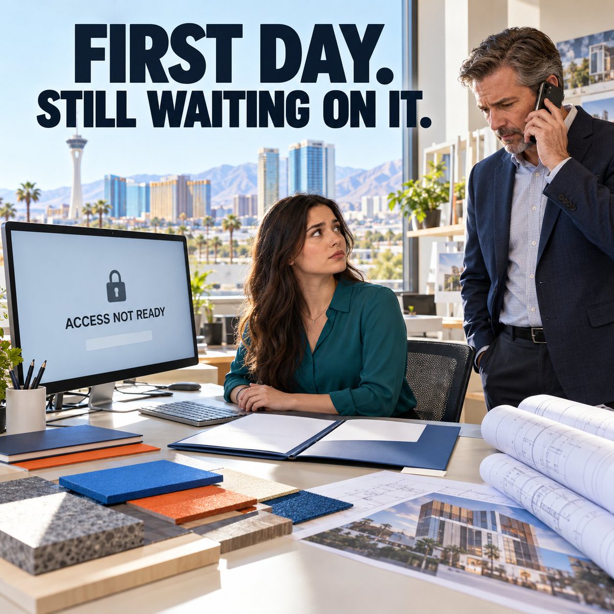 GoodHelper702's tweet photo. You gave IT the start date. Your new hire still cannot sign in. An acknowledged request is not a ready employee. If unfinished setup keeps disrupting your plans, explore switching to 702it.
https://t.co/S0UQkpHE0s
#VegasBusiness #EmployeeOnboarding https://t.co/S5tGahYlOT