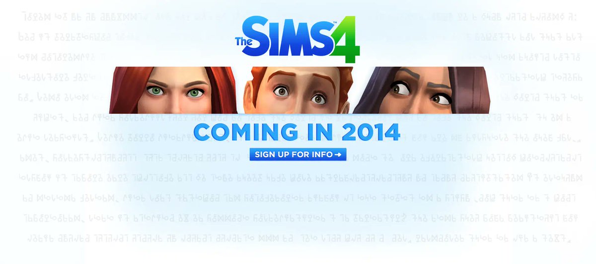 TheSimCommunity's tweet photo. EA pausing a Sims Multiplayer game to deliver a next-generation Sims Singleplayer game? Welcome back 2013/2014 🎉 https://t.co/1le13ORgxp