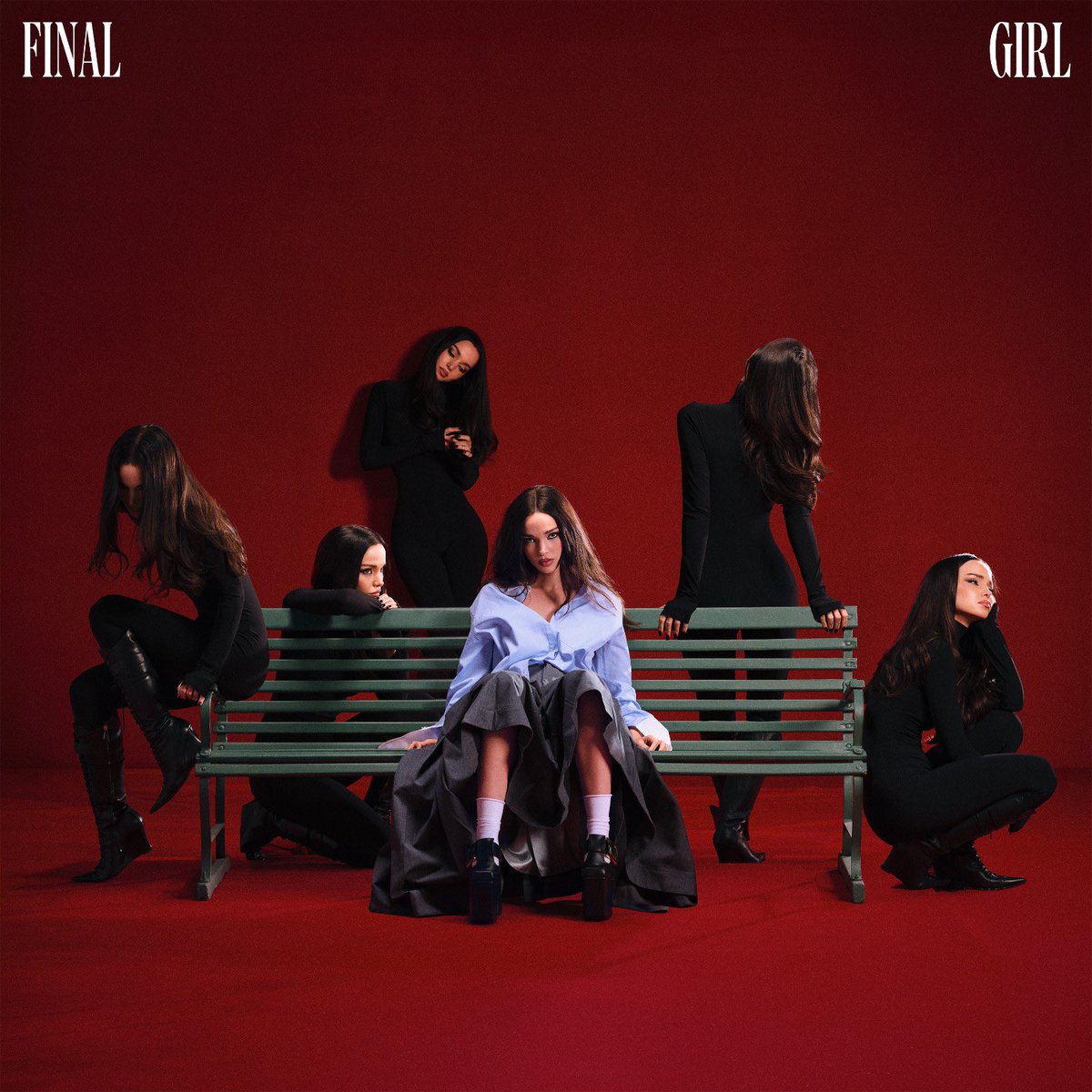 diddovedoit's tweet photo. No, Dove Cameron did not release an album today BUT she finally announced it!!!!

Dove Cameron’s debut album “Final Girl” is out everywhere November 6 !!!!!! https://t.co/2ZU22MH09G