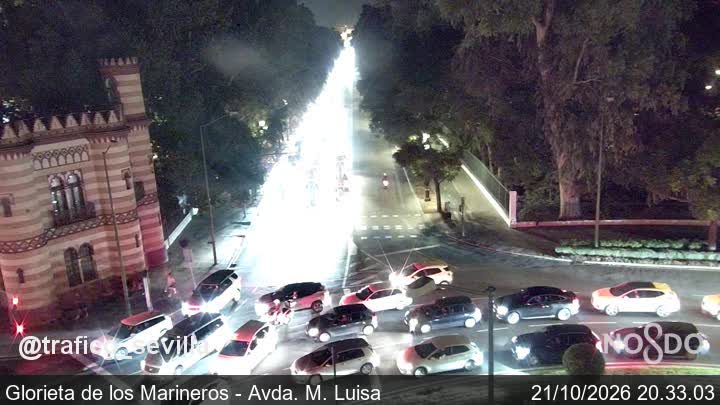 Trafico_Sevilla's tweet photo. 🚦 20:30 #Tráfico intenso:
▪Avda. Juan Pablo II ➡ Salida
▪Avda. M. Luisa ➡ Gta. Marineros
▪Avda. Palmera: Paez de Rivera ➡ Bueno Monreal
▪Blas Infante ➡ Salida
▪La Raza ➡ Pte de las Delicias
▪Muro de Defensa ➡ Cartuja
 https://t.co/TW5XEBXdUq @EmergenciasSev https://t.co/5OCN7e7duM