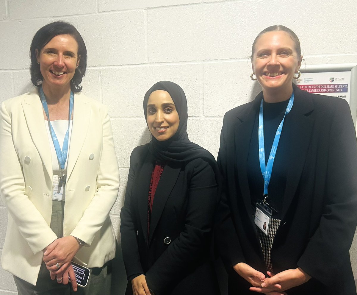ChilternTSH's tweet photo. A fab evening. Our annual Chiltern Learning Summit at @ChilternA . Collaboration, best practice, friendly colleagues, beautiful curry! What more do 250 professionals need at the end of half term ❤️? @cotton_nadine @MrsB_FCCT @msybibi @mradamkohlbeck https://t.co/X30m5PKpI7