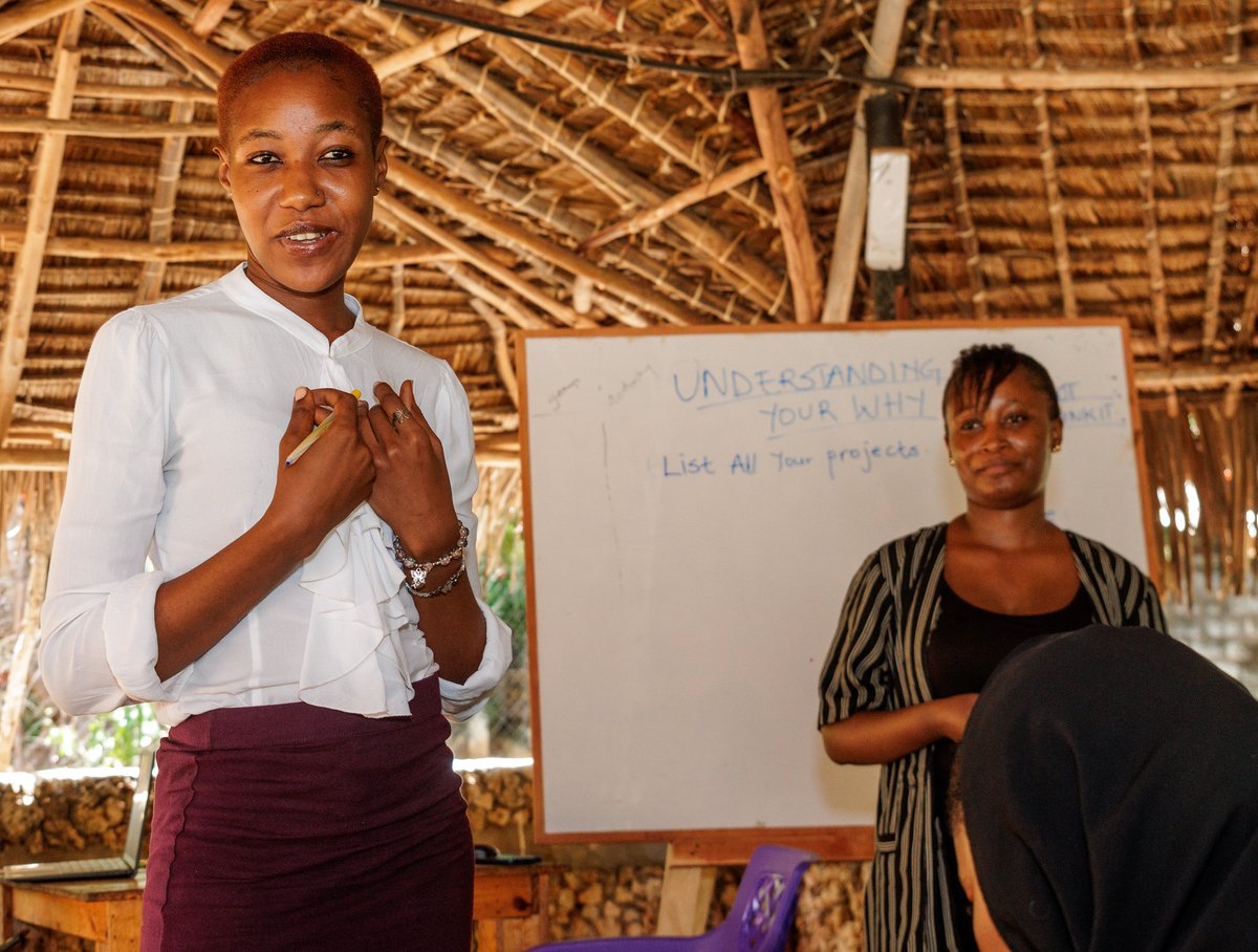 Open_Institute's tweet photo. What does support for a community organisation look like beyond a funding announcement? At Maono Space in Malindi, support can mean a place to meet and collaborate, training and mentorship, access to shared services, help to communicate community work, connections with peers and small grants for locally led initiatives.

These practical resources matter because organisations need more than a short-term project opportunity. They need the capacity and relationships to keep learning, working together and responding to the priorities their communities identify.

That is the kind of last-mile infrastructure we want to bring into the conversation at OC2026.

See the Maono Space model: https://t.co/gYsEZYP0Ej

@Oxfam @oxfamkenya  @LftWKE  @RiseTogetherWI @SegalFoundation @DalbergTweet @issrofffamfoun 

#OC2026 #FundingTheLastMile #maonospace