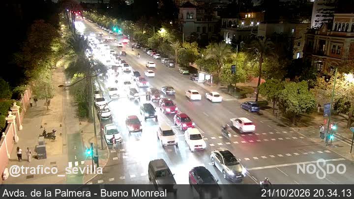 Trafico_Sevilla's tweet photo. 🚦 20:30 #Tráfico intenso:
▪Palmera: Gta de Mejico ➡ Marineros Voluntarios
▪Paseo Colón ➡ Pte. de Triana
▪Paseo Delicias ➡ Pte. San Telmo
▪Pte. Delicias ➡ Salida
▪Torneo ➡ Barqueta
 https://t.co/TW5XEBXLJY @EmergenciasSev @Ayto_Sevilla #SevillaHoy https://t.co/sUAYDiemGj
