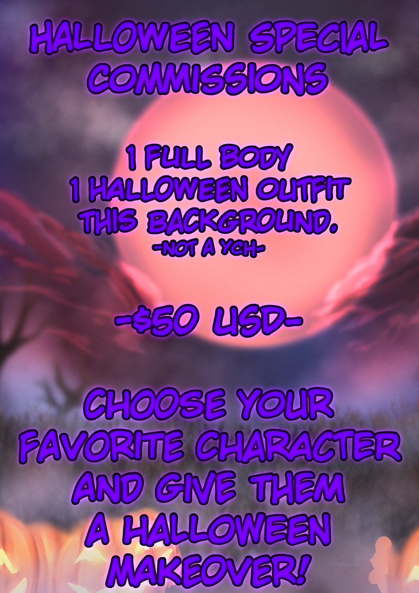 nonoise666's tweet photo. friendly reminder ! 3slots left :) https://t.co/LI7MkaO9Xr