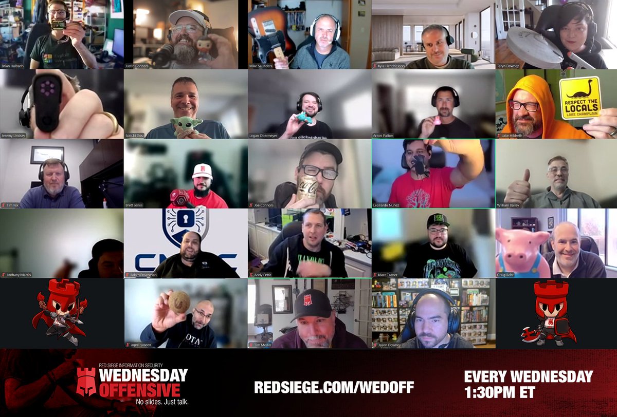 RedSiege's tweet photo. Huge thanks to Brian Halbach for joining the WedOff to talk about life on both sides of cybersecurity consulting, vulnerability management, and the challenges of getting security findings fixed.

See y'all next week! ⚔️

🔗 https://t.co/OGH4LfV2rp https://t.co/SSKcpsBFvN