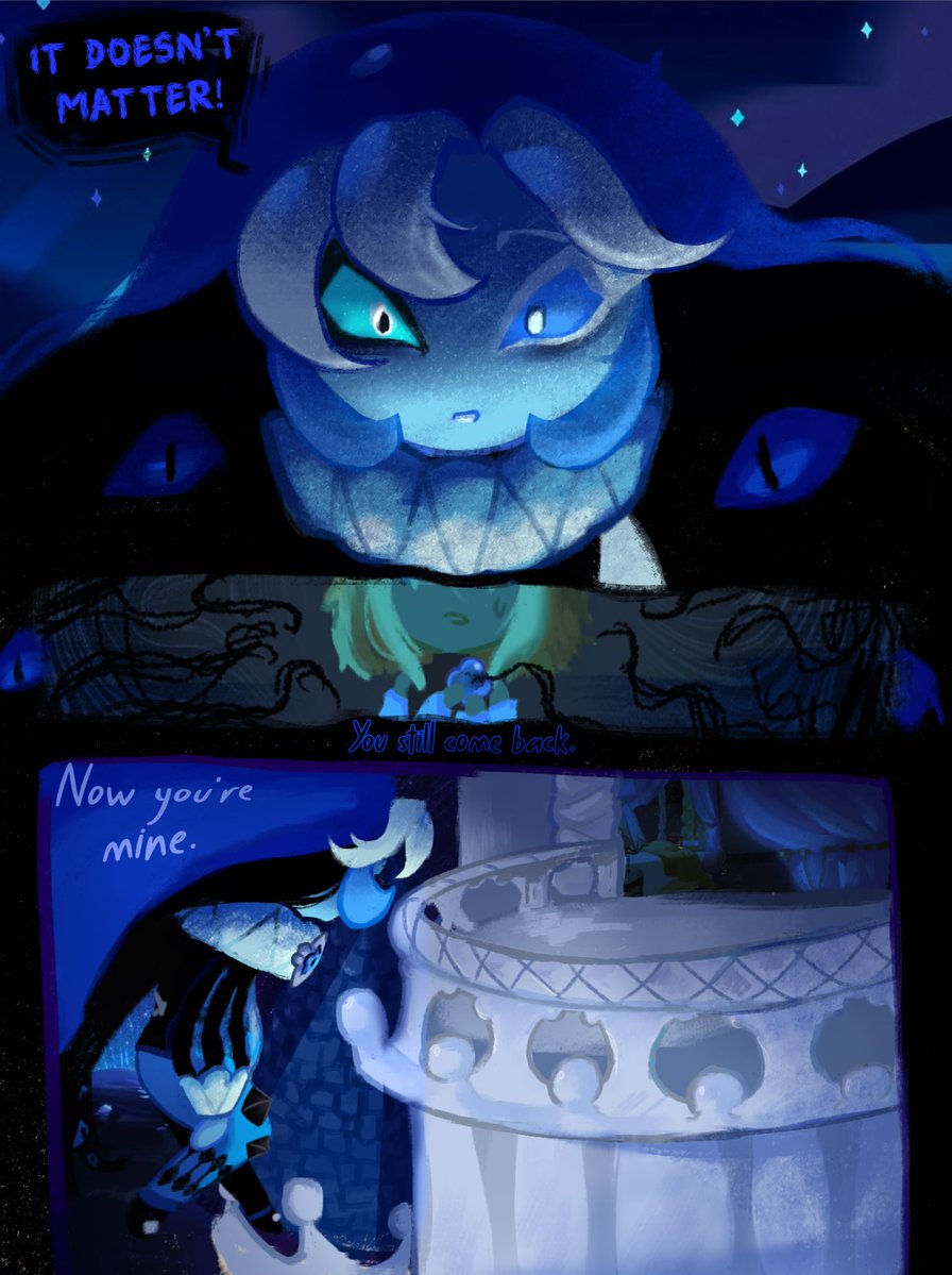 Chisaki_401's tweet photo. 11/11
 #CookieRunKingdom #crk #shadowmilk #fountofknowledge #healerxfount #fyp #foryou https://t.co/ua61kL0kEs