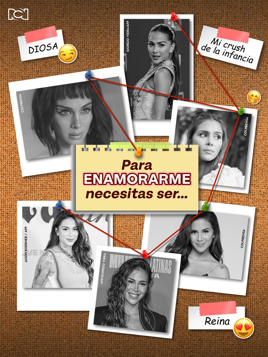 rcnradio's tweet photo. Es lo mínimo, ¿no? Si no son ellos, nos abstenemos de cualquier solicitud amorosa. Ahhh, broma... pero si ellos lo ven, ¡no es broma! 😂❤️ ¿Cuál otro agregarían ustedes? 🤔👇 https://t.co/Yq72nQ9tbx