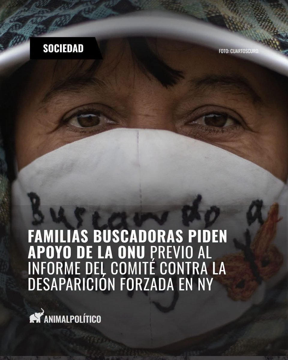 BrendaValgil's tweet photo. NO NECESITAMOS OTRO RECONOCIMIENTO. NECESITAMOS RESPUESTAS.

Ayer fue el Día internacional del Chef. Mi hijo, Carlos Emilio Galván Valenzuela, es chef y continúa desaparecido. Mientras el mundo habla de su profesión, de sus sueños y de lo que significa construir una vida, yo sigo sin saber dónde está. Como yo, miles de familias en México seguimos esperando respuestas.

El Comité contra la Desaparición Forzada de la ONU ha llevado ante la comunidad internacional la gravedad de la crisis mexicana y la necesidad de considerar medidas de cooperación internacional. El Gobierno de México cuestiona sus conclusiones, mientras la Asamblea General aún debe considerar los pasos correspondientes.

Pero más allá de las diferencias entre instituciones, hay preguntas que siguen sin respuesta: ¿dónde están nuestros hijos? ¿Qué avances concretos existen en sus búsquedas? ¿Qué cambia para las familias después de cada pronunciamiento, cada reunión y cada compromiso?

Durante estas sesiones, familiares de personas desaparecidas fueron retirados de la sala cuando intentaban mostrar las fotografías de sus seres queridos. ¿Cómo podemos hablar de escuchar a las víctimas cuando sus voces y los rostros de quienes buscan encuentran obstáculos incluso en los espacios destinados a abordar esta tragedia?

Una crisis de esta magnitud no se mide únicamente por lo que las instituciones reconocen, sino también por las respuestas que son capaces de ofrecer a quienes seguimos buscando.

Y lo digo como madre:

Las familias no necesitamos que nuestra ausencia de respuestas sea reconocida una vez más. Necesitamos que esa realidad cambie.

La cooperación internacional debe traducirse en búsquedas efectivas, investigaciones que esclarezcan los hechos, identificación humana y resultados verificables. No basta con presentar cifras, defender posturas institucionales o reiterar compromisos mientras miles de familias seguimos sin conocer el paradero de nuestros seres queridos.

Carlos Emilio no es una cifra ni un expediente. Es mi hijo, es chef, tiene una historia y una vida que su familia espera volver a abrazar.

No puedo conformarme con que el mundo reconozca la gravedad de esta crisis si ese reconocimiento no se traduce en acciones para encontrarlo.

Después de todo lo dicho y discutido, la pregunta sigue siendo la misma: ¿dónde están nuestros hijos y qué están haciendo las autoridades para encontrarlos?

No necesitamos otra confirmación de que la crisis existe. Necesitamos verdad, resultados y responsabilidades.

Porque reconocer nuestra ausencia no es suficiente. Lo que necesitamos es dejar de vivirla.

#CarlosEmilioGalvanValenzuela 
#LaBúsquedaContinúa 
#justiciaparacarlosemilio 
#NiUnoMás 
#familiasquebuscan 
#fgr
#ONU
#ClaudiaSheinbaumPardo 
#omargarciaharfuch 
#ernestinagidoyramos
#RosaIcelaRodriguez

https://t.co/XL55VudZuC