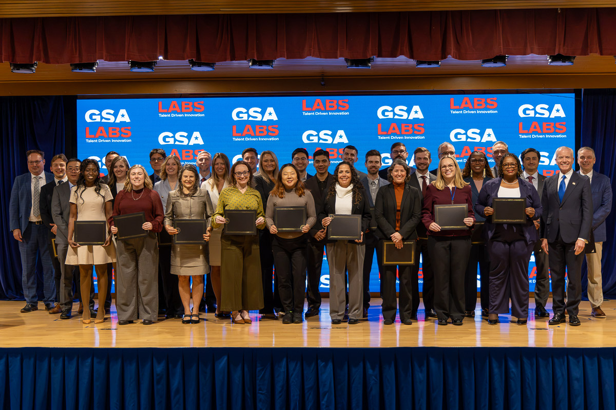 USGSA's tweet photo. .@USGSA is leading innovation in government.

Our inaugural GSA Labs class identified $229 million in potential savings and helped us work faster, smarter, and more efficiently for the American people. https://t.co/biVNZOLeYh