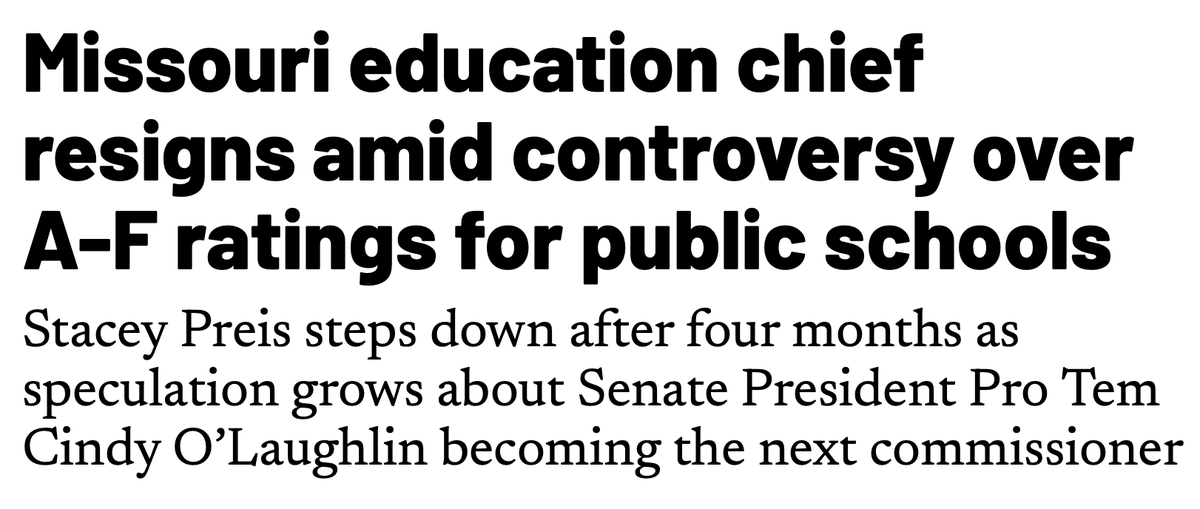 Dale_Chu's tweet photo. Only 7 states have kept the same education chief since before the pandemic: Alabama, California, Georgia, Maine, Rhode Island, Texas, and Washington.

After the midterms, that number will shrink even further. https://t.co/Fb8o6eeaoP
