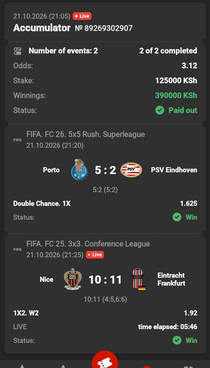 mrmagnet111's tweet photo. 2ND CONGRATULATIONS 🍀🍀🍀👏👏👏👏👏♻️✅️✅️✅️

    390K WOOOON
HEAVY CONGRATULATIONS 🔥🔥🔥🔥🔥🔥🍀🍀🍀🍀🍀

     KEEP IT TOPBET 🎁🎯

REG LINK 📲 https://t.co/adoEI29n9j

PROMO CODE 📲 KINGPIN https://t.co/GSoI3X2PDy