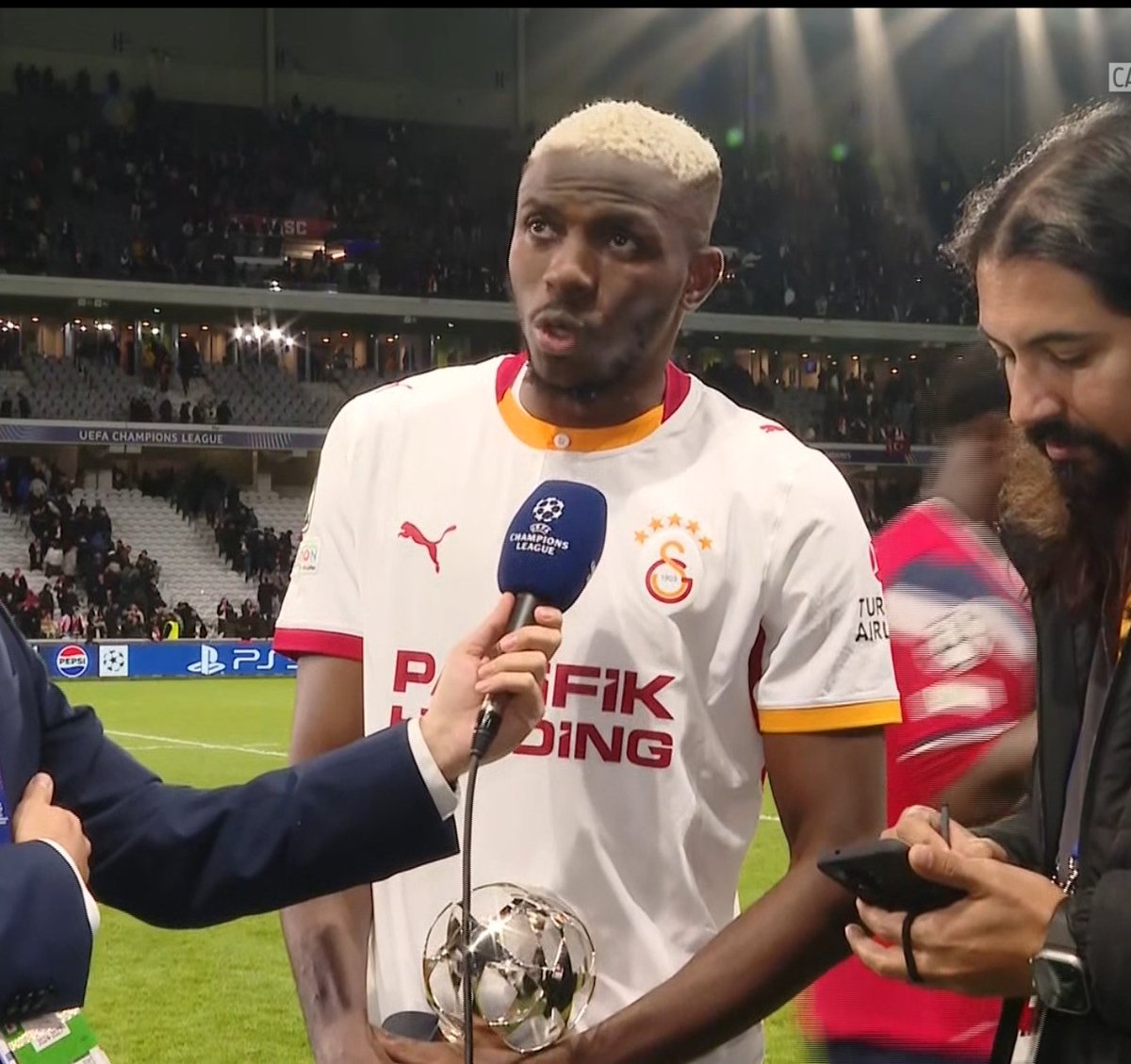 lemarcaspors_'s tweet photo. Victor Osimhen maçın oyuncusu oldu. https://t.co/SKqscwuG0Z
