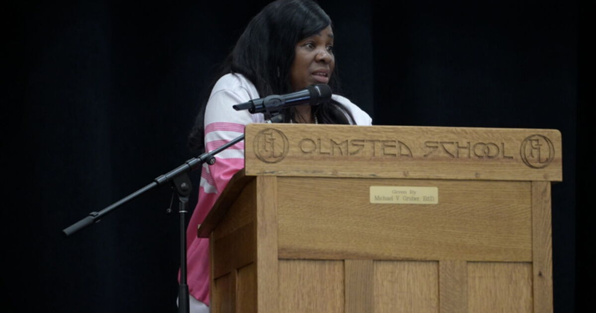 WKBW's tweet photo. Emotions ran high Tuesday night as Buffalo Public Schools leaders heard concerns from parents, educators and community members about the district’s proposed school closures and their last in person public meeting.

🔗 to story in our bio https://t.co/oWnCLiUPhL