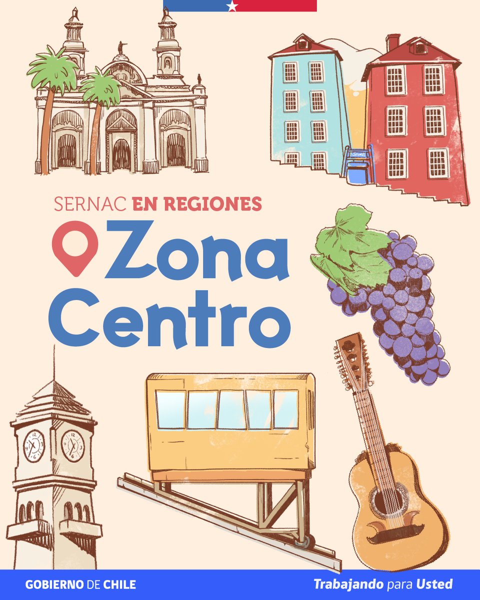 SERNAC's tweet photo. 📍Descubre algunas de las actividades que desarrollaron nuestras Direcciones Regionales para acercar la labor del SERNAC a la ciudadanía en la zona centro del país 👉 https://t.co/1WqthtZKAM
