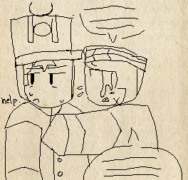 Dinnernhand's tweet photo. Okay I got away just this once. I'm writing and drawing sloppy. Please help he won't let go help he https://t.co/LGyP10D2KI