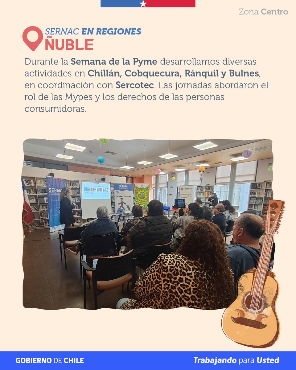 SERNAC's tweet photo. https://t.co/tUJQbw8T38