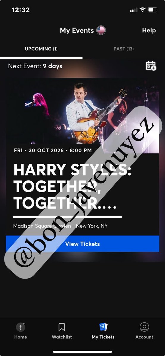 bon_javenuyez's tweet photo. #HarryStyles: TOGETHER, TOGETHER. HARRYWEEN
My roomie got 3 tickets for Oct 30 please send a DM if you're interested
Section 107 Row 2
📍Madison Square Garden
They are going for $300 each and I'm willing to provide any info you need before purchase and I accept g&s
#Harryween https://t.co/op2hTP5CTS