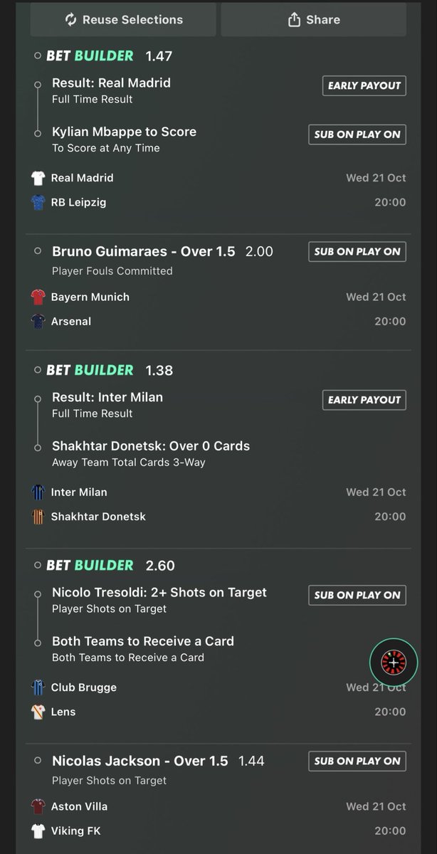 AverageJTips's tweet photo. Final bets 

Villa odds 8.25 

Combined cross match multi odds 15.00
Link - Add To Your Bet Slip - https://t.co/doTgIxC0ZK https://t.co/14ol3wRu1w