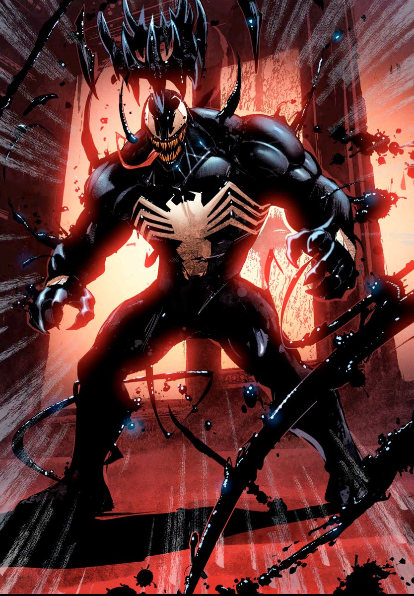 CharlesSoule's tweet photo. VENOM #1 is getting a second printing.

Grateful to everyone who picked it up and talked it up. 

We are. https://t.co/BjZCRRHl97