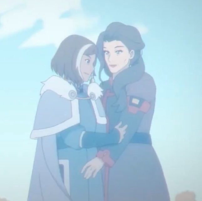 wlwsyrian's tweet photo. KORRASAMI IS OFFICIALLY ADDED TO THE ENDGAME WLW COUPLES!!! 

THEY ARE MARRIED https://t.co/jjMNtcyY0P