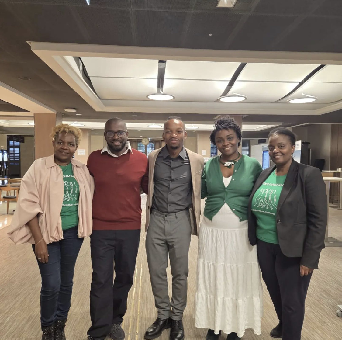 TEAMINKINGI's tweet photo. 🇷🇼 THE RWANDAN GOVERNMENT MUST EXPLAIN WHY JUSTICE AND HUMAN RIGHTS CONTINUE TO BE A CONCERN!

A statement by #RémyAmahirwa, the son of @VictoireUmuhoza , following three days in #Geneva, Switzerland, raises a critical question that deserves serious attention: Are human rights and political freedoms being adequately respected in Rwanda?

Rémy says he raised concerns before the United Nations regarding his mother’s imprisonment, freedom of expression, political participation, and the right to a fair trial.

Even more concerning, according to his statement, the United Nations Working Group on Arbitrary Detention had already found his mother’s detention to be arbitrary and in violation of international law, calling for her immediate release.

How can a country claim to uphold the rule of law while serious concerns about the detention of a political figure remain unresolved?

The Rwandan government must address these concerns transparently and demonstrate its commitment to justice, fundamental freedoms, and the protection of human rights.

Freedom of expression, political participation, and the right to a fair trial are not privileges granted by governments. They are fundamental rights that must be respected and protected.

🇷🇼 RELEASE VICTOIRE INGABIRE UMUHOZA!

Justice must prevail. Human rights must be respected. No one should be imprisoned unjustly for their political beliefs or peaceful expression.

#FreeVictoireIngabire  #Justice #Democracy #Rwanda . 

@hrw @UN_HRC @amnesty @AmnestyEARO @HRF .