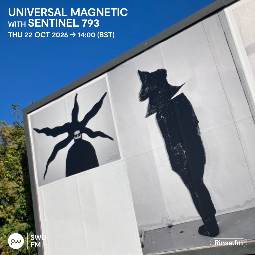 SWUFM's tweet photo. Live it's: Universal Magnetic with Sentinel 793

https://t.co/zBWxXSh8Yz #SWUFM https://t.co/k8A67CLbpP