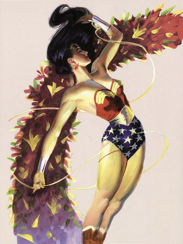 beebslolzz's tweet photo. Happy 85th anniversary to THEEE superhero of all time, THEEE princess of all time, THEEE icon of all time, Wonder Woman!!!! https://t.co/TAigL2lB09