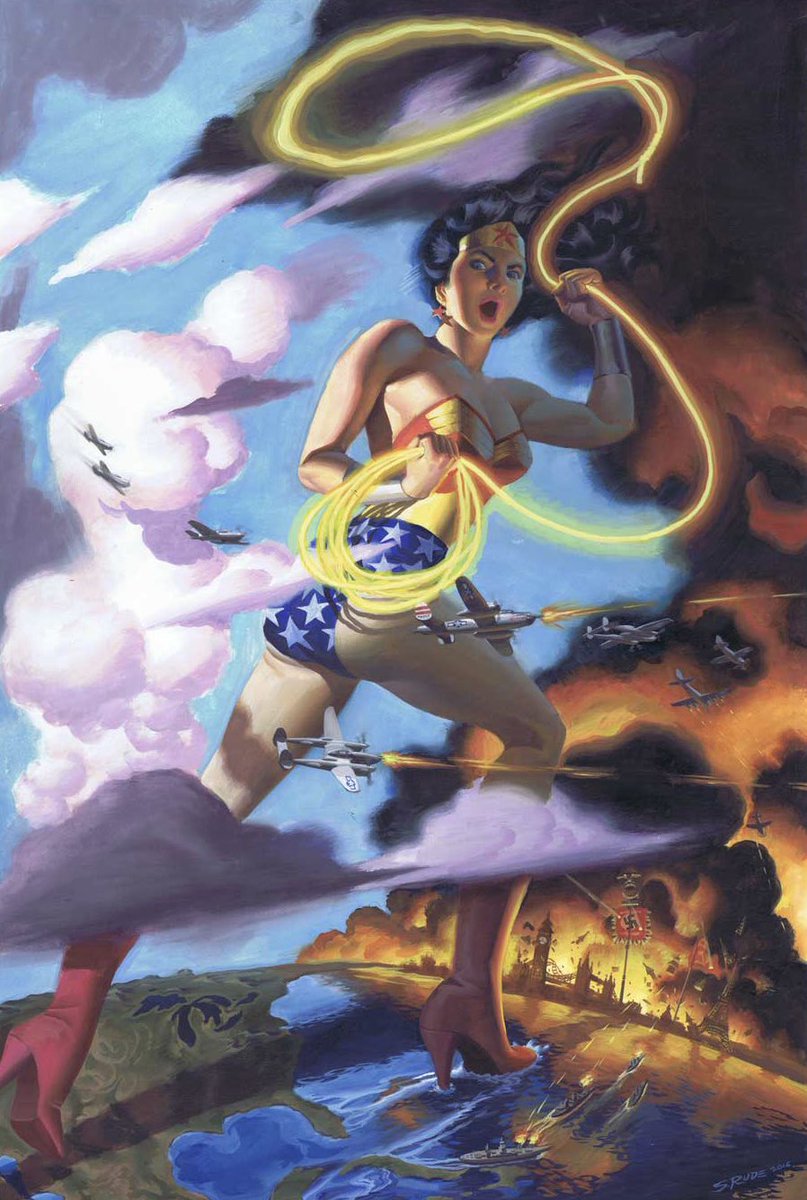 beebslolzz's tweet photo. Happy 85th anniversary to THEEE superhero of all time, THEEE princess of all time, THEEE icon of all time, Wonder Woman!!!! https://t.co/TAigL2lB09