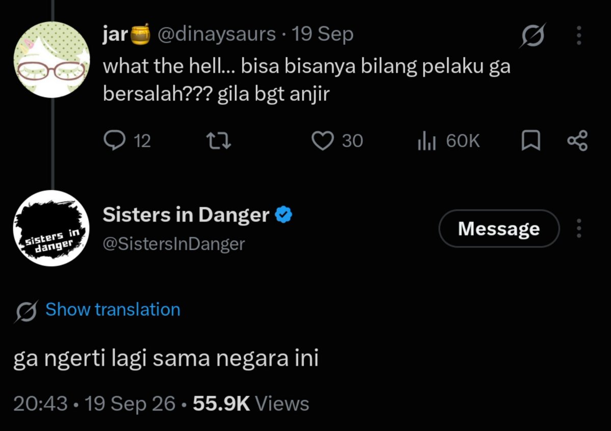siklusbulan's tweet photo. Persis waktu kejadian dokter JA. Dlm sidang etik diputuskan gak bersalah, di x langsung dilakukan pembunuhan karakter dgn modal "menerka-nerka".

Doa orang2 terzolimi does exist. https://t.co/pgkhIJFMIV