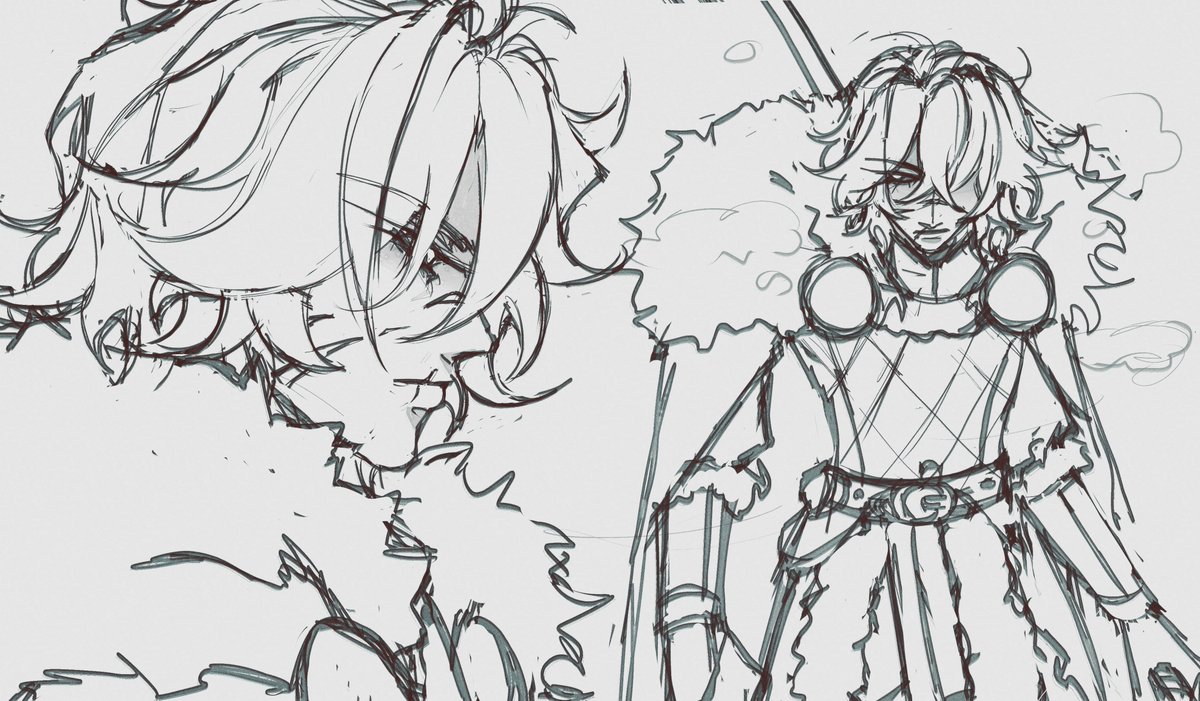 baldariku's tweet photo. Ithaqua 
#IdentityV https://t.co/IhvAOjy8fm