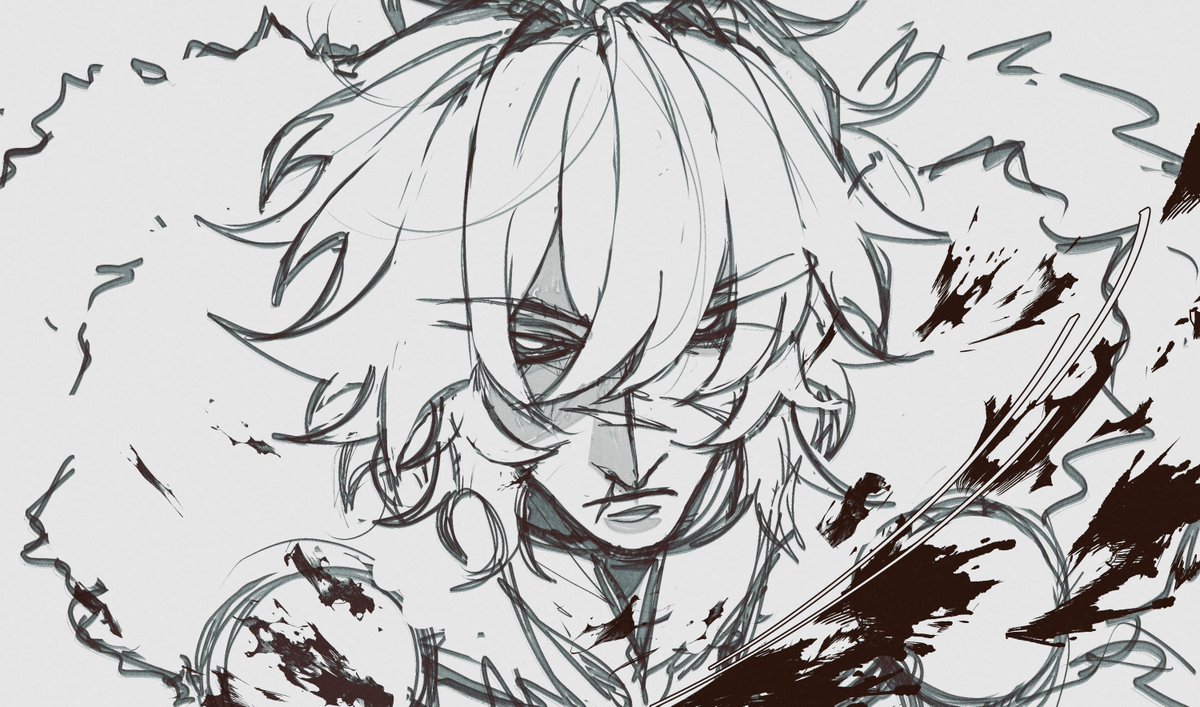 baldariku's tweet photo. Ithaqua 
#IdentityV https://t.co/IhvAOjy8fm