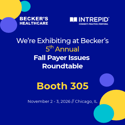 IntrepidLS's tweet photo. 9 months to 6 weeks. That’s how fast UnitedHealthcare got member services agents to full proficiency with Intrepid.

We’ll be at Booth 305 at Becker’s in Chicago, November 2-3.

See you there?

#BeckersHealthcare #HealthcarePayer #MemberServices https://t.co/WcvKKadqJi