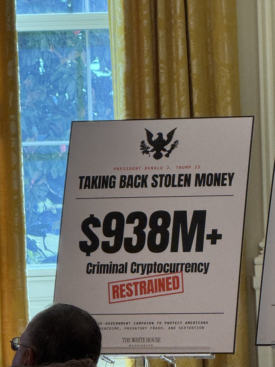 Wid_Lyman's tweet photo. President Trump is hosting the “Roundtable on Protecting American Families and Seniors from Cybercrime” today at the White House 

@BorderHawkNews https://t.co/uNSFdls2sH