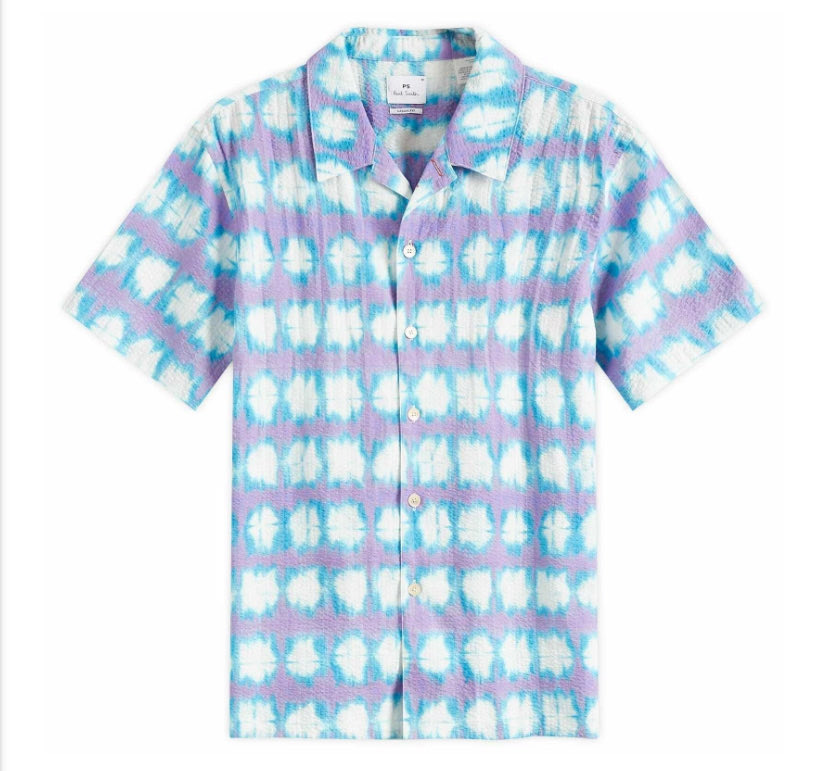 MythicalOutfits's tweet photo. Rhett: From Monday’s GMM -

‘Paul Smith Men's Dyed Vacation Shirt in Blue’ available via @clothbase ($83)

https://t.co/gppPypKa4c https://t.co/dxIjk7Xt3x