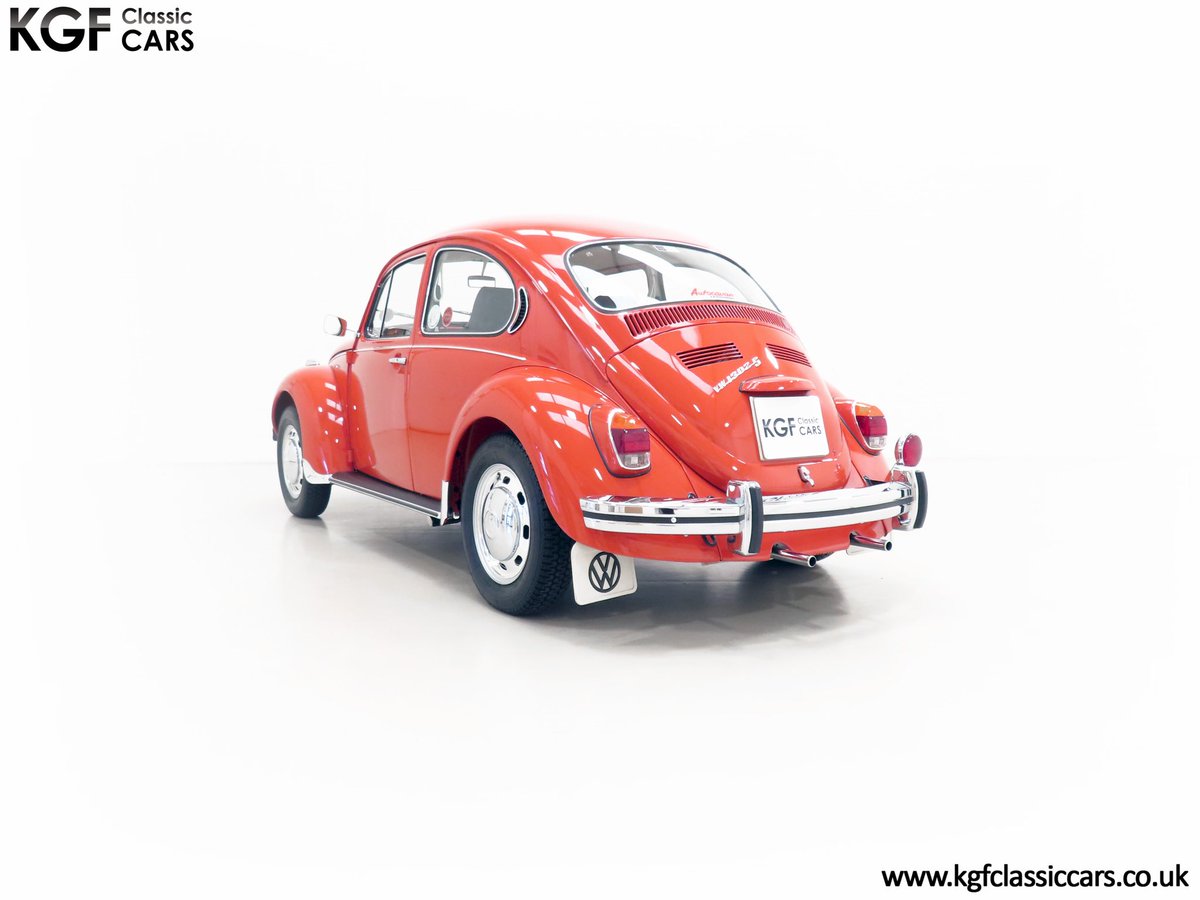 KGFClassicCars's tweet photo. Coming soon to KGF Classic Cars, a Concours Winning UK Volkswagen Super Beetle 1302 S with 39,655 miles
#aircooledvw #vwbeetleclassic #classiccars #kgfclassiccars https://t.co/NtsScHCWyD