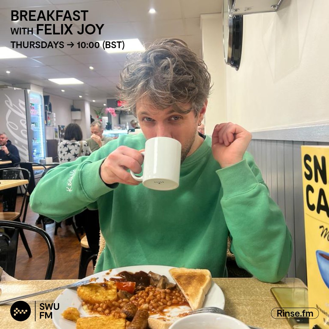 SWUFM's tweet photo. Live it's: Breakfast with Felix Joy

https://t.co/zBWxXSgB91 #SWUFM https://t.co/PLOWoPHV3t