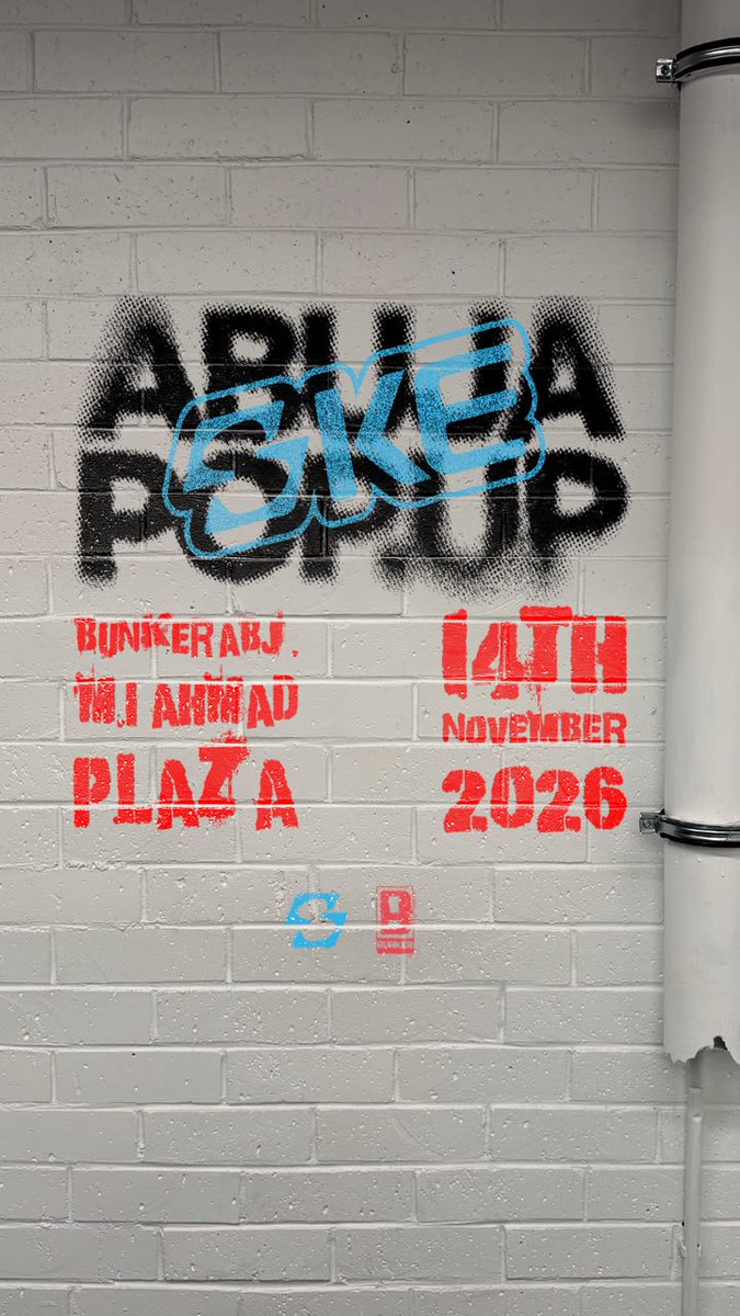 streetsouk's tweet photo. For our Abuja audience @skestore is having a pop up on the 14th of November, Pull up🦎 https://t.co/Jpon9awGKQ