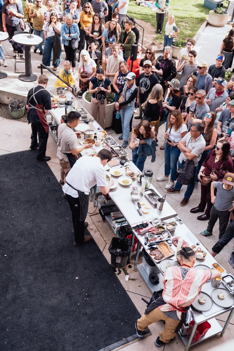 treefortfest's tweet photo. Calling all chefs, restaurateurs, and restaurant industry workers! Foodfort submissions are officially open! 🔪🍲

Whether you want to compete, share a wild service story, or talk about our culinary world, submit here → https://t.co/vCBu3QyRgo https://t.co/d6MnFYmWpJ