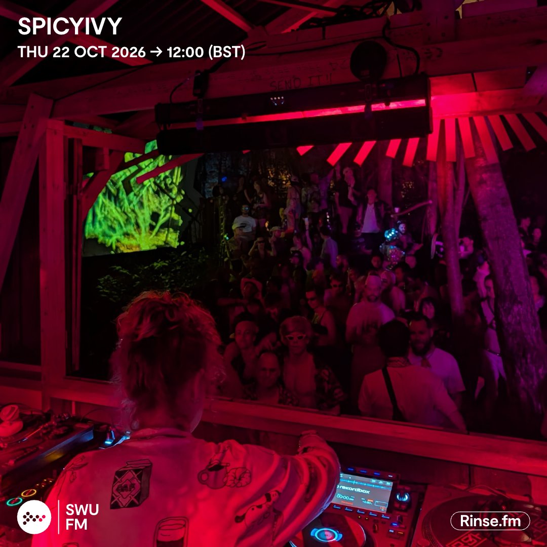 SWUFM's tweet photo. Live it's: SPICYIVY

https://t.co/zBWxXSgB91 #SWUFM https://t.co/Wja2oRlNpk