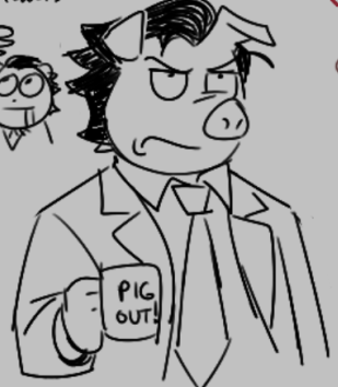 borderlambs's tweet photo. While i was losing my mind i kept turning him into animals https://t.co/qPrVDKgkDz